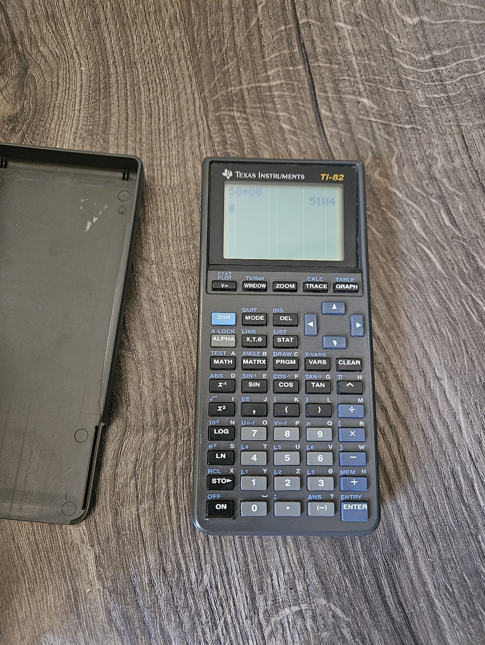 Texas Instrument Graphing Calculator - Picture 2 of 6